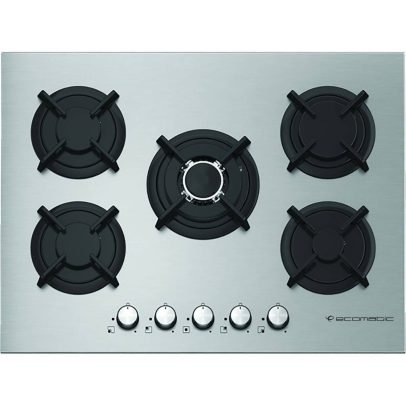 ايكوماتك مسطح غاز فلات استانلس ستيل 70 سم S703RC