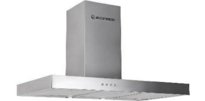 شفاط إيكوماتيك 60سم استانلس حرف (T)  H610TB