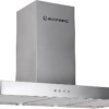 شفاط إيكوماتيك 60سم فضي حرف (T) H66TB