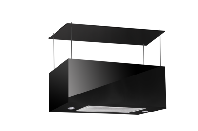 شفاط بيورتي DIAMOND BLACK ISLAND | 90 cm