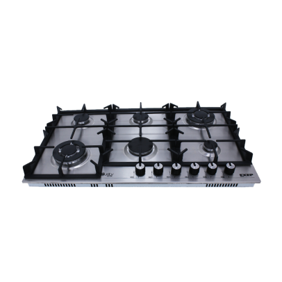 HPT904S | مسطح 6 عين غاز حوامل ثقيلة
