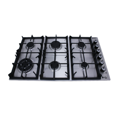 HPT903S | مسطح 6 عين غاز حوامل ثقيلة