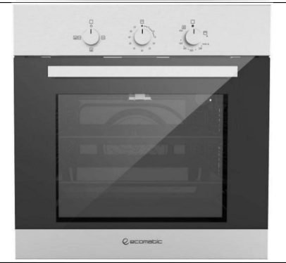 فرن إيكوماتيك 60 سم غاز شـواية غاز كهرباء أمان كامل G6405T