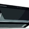 ايكوماتيك شفاط 90 سم ديكور اسود كريستال 500 م 3 / ساعة H9205GLB